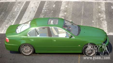 1992 BMW 525i V1.0 for GTA 4