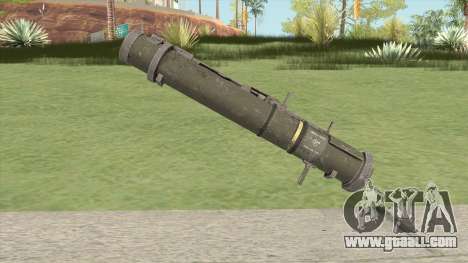 Rocket Launcher (Terminator: Resistance) for GTA San Andreas