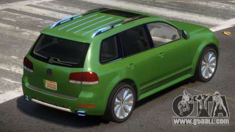 Volkswagen Touareg Edit for GTA 4