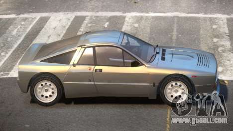 Lancia 037 Stradale TDI for GTA 4