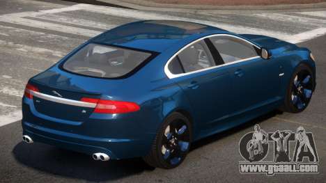 Jaguar XFR Edit for GTA 4