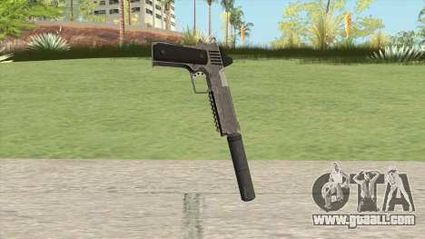 Heavy Pistol GTA V (Platinum) Suppressor V1 for GTA San Andreas