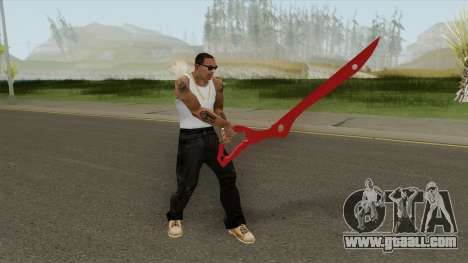 Scissors Blade (Kill La Kill) for GTA San Andreas