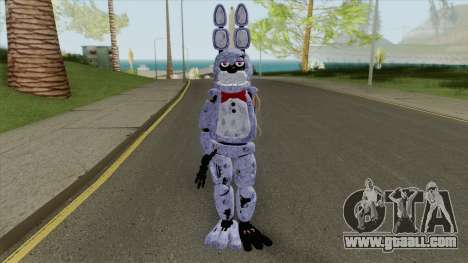 Withered Bonnie (FNAF 2) for GTA San Andreas