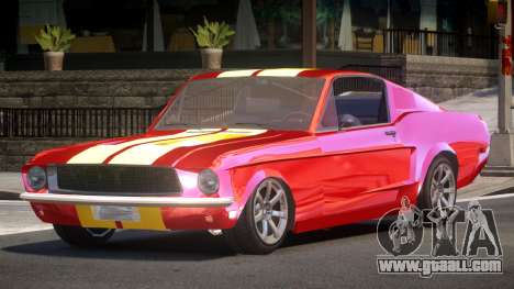 1968 Ford Mustang Tuned for GTA 4