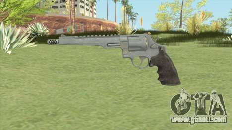 Magnum Revolver (Hunt Down The Freeman) for GTA San Andreas
