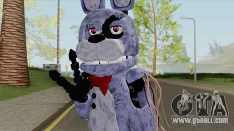 Withered Bonnie (FNAF 2) for GTA San Andreas