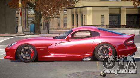 Dodge Viper GTS V1.2 for GTA 4