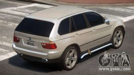 BMW X5 CV for GTA 4