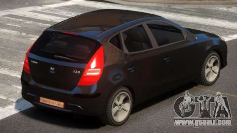 Hyundai i30 Police V1.0 for GTA 4
