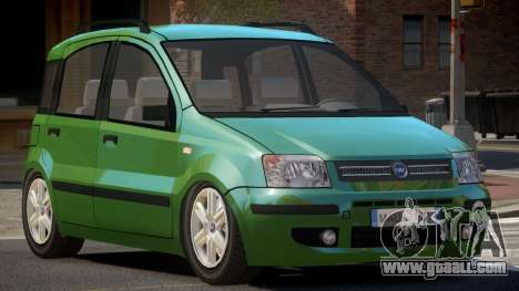 Fiat Panda V1.0 for GTA 4