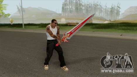 Red Sword for GTA San Andreas