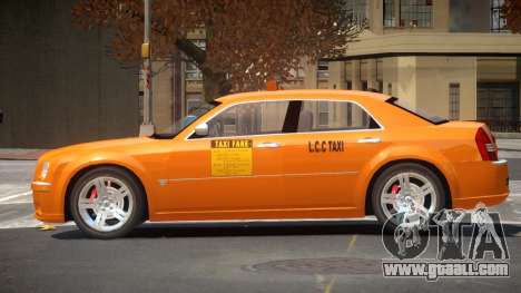 Chrysler 300C Taxi V1.0 for GTA 4