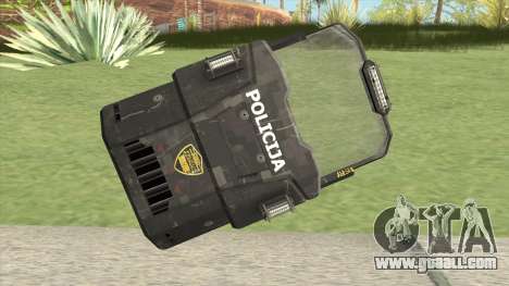 Police Shield for GTA San Andreas