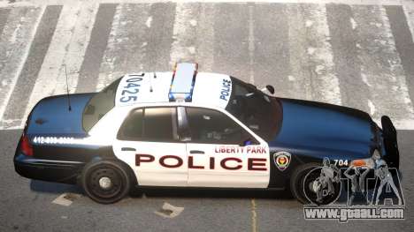Ford Crown Victoria Police V2.3 for GTA 4