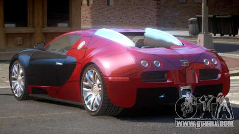 Bugatti Veyron 16.4 Sport PJ5 for GTA 4