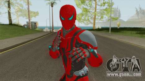 Spider-Man (Spider Armor Mark III) for GTA San Andreas