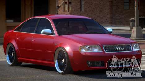 Audi RS6 Edit for GTA 4