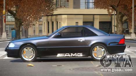 Mercede SL500 V1.0 for GTA 4