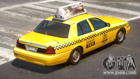 1993 Ford Crown Victoria Taxi for GTA 4