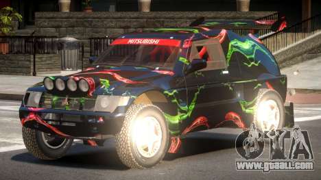 Mitsubishi Pajero Rally Sport PJ4 for GTA 4