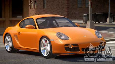 Porsche Cayman S-Tuned for GTA 4