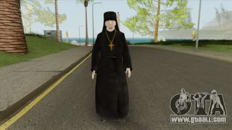 Priest for GTA San Andreas