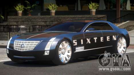 Cadillac Sixteen V1.2 for GTA 4