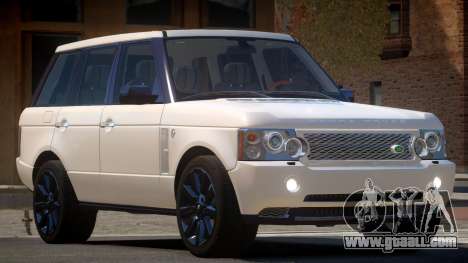 Range Rover Supercharged RS for GTA 4
