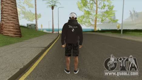 Random Skin 3 (GTA Online: Casino And Resort) for GTA San Andreas
