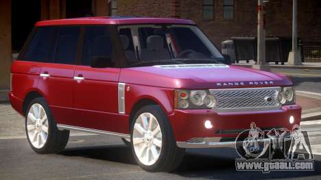 Range Rover Supercharged Edit for GTA 4