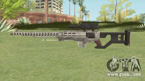 Railgun (Terminator: Resistance) for GTA San Andreas