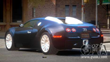 Bugatti Veyron 16.4 GT for GTA 4