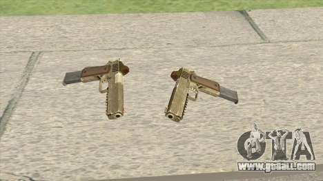 Heavy Pistol GTA V (Army) Base V2 for GTA San Andreas