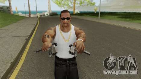 Heavy Pistol GTA V (Platinum) Flashlight V2 for GTA San Andreas