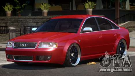 Audi RS6 Edit for GTA 4