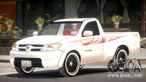 Toyota Hilux Tuned for GTA 4