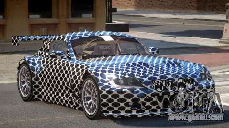 BMW Z4M GT Sport PJ3 for GTA 4