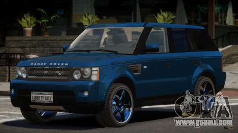 Land Rover Sport ST for GTA 4