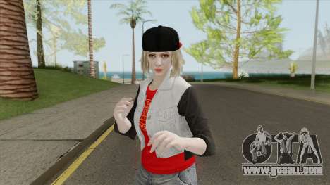 Random Female 5 (GTA Online) for GTA San Andreas