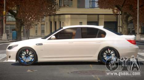 BMW M5 Tuned for GTA 4