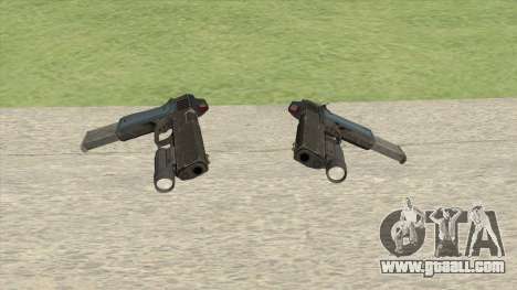 Heavy Pistol GTA V (LSPD) Flashlight V2 for GTA San Andreas