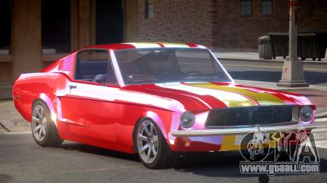 1968 Ford Mustang Tuned for GTA 4