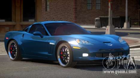 Chevrolet Corvette V1.3 for GTA 4