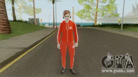 Random Female (Sweat Suit) V2 GTA Online for GTA San Andreas