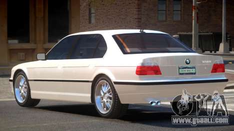 BMW 750i S-Edit for GTA 4