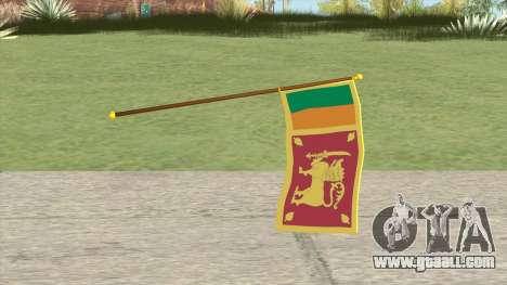 Flag Of Sri Lanka for GTA San Andreas