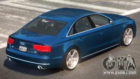 Audi A8 FSI V1.1 for GTA 4