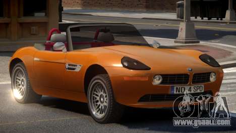 BMW Z8 L-Tuned for GTA 4