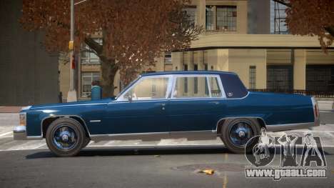 Cadillac Fleetwood Old for GTA 4